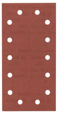 Productafbeelding van Set van 10 schuurbladen, 115 x 230 mm, korrelgrootte 240