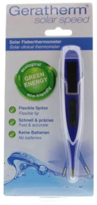 Produktbild von Geratherm solar speed digitales Solar-Fieberthermometer ohne Batterie