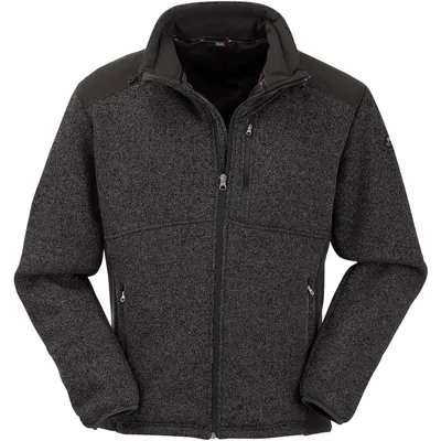 Produktbild von Maul Herren Brunnthal II Strickfleecejacke black 60