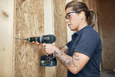 Produktbild von Festool Akku-Schlagbohrschrauber QUADRIVE TPC 18/4 5,0/4,0 I-Set