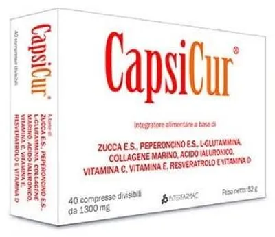 Immagine prodotto di Capsicur 40 Compresse