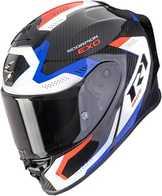 Produktbild von SCORPION EXO-R1 EVO CARBON AIR PROPEL Schwarz-Weiß-Rot M