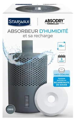 Image de Absorbeur d'humidité design - Starwax - 001074- -