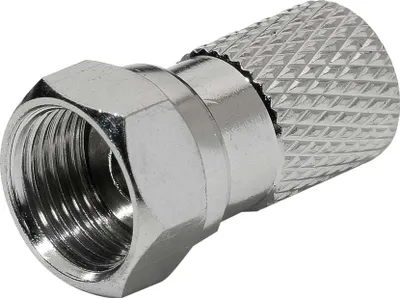 Produktbild von Wisi DV 50, F-Typ, F, Männlich, Silber, 100 Stück(e)
