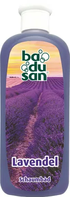 Produktbild von Badusan Schaumbad Lavendel 500ml