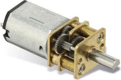 Produktbild von SOL-EXPERT Gleichstrommotor G298 mit Metallgetriebe