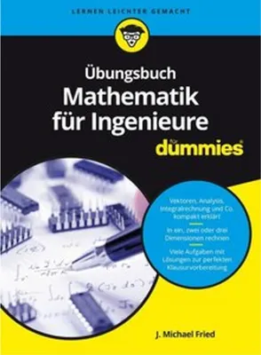 Obrázek produktu pro Übungsbuch Mathematik für Ingenieure für Dummies