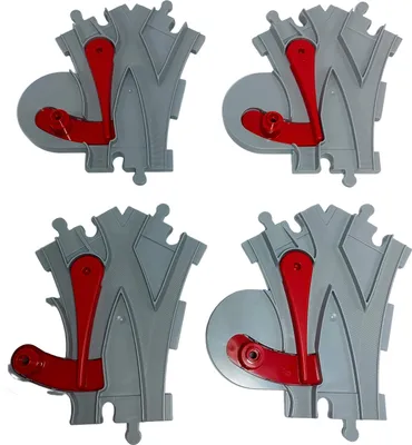 Image de Chemin de fer Duplo : aiguillage