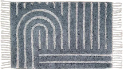 Produktbild von SCHÖNER WOHNEN-Kollektion Badematte BAHAMAS Grau 60 x 90 cm