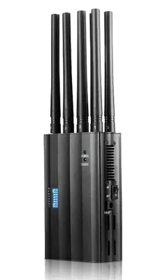 Produktbild von 8 Anténová prenosná rušička GSM/DCS/3G/4G/4G LTE/GPS/WIFI