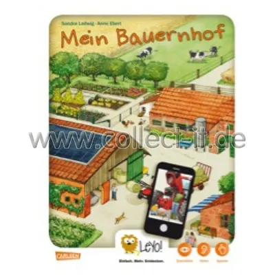Produktbild von Ladwig, S: LeYo!: Mein Bauernhof