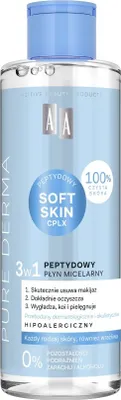 Zdjęcie produktu dla Oceanic Pure Derma Peptydowy płyn micelarny 3w1, 200 ml