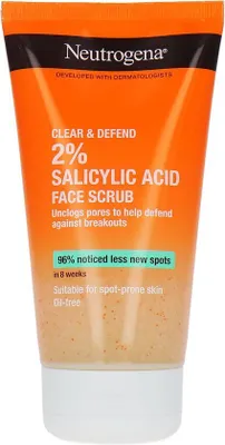 Immagine prodotto di Neutrogena Clear & Defend Scrub viso - 150 ml