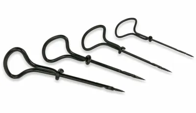 Produktbild von Handbohrer Set 4-teilig für Weichholz, Bohrer Ø 2, 3, 4, 5 mm, Längen 97-142 mm