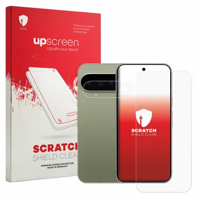 Produktbild von upscreen Schutzfolie für Google Pixel 11 Pro XL (Display+Kamera) Displayschutz Displayschutzfolie Folie Klar Transparent