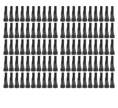 Produktbild von 100PCS Geflügel Zupfmaschine Picker Gummi Haar Entfernung Stick Ersatz für Enten Huhn GänseSchwarz