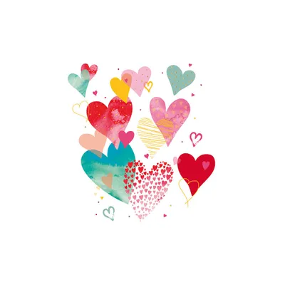 Produktbild von Serviette "With Love" 20 Stück