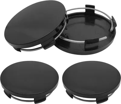 Productafbeelding van Universele Naafdoppen 60 mm | Velgdoppen voor Autovelgen | Waterdichte en Stofdichte ABS Doppen