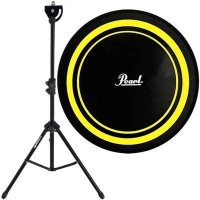 Zdjęcie produktu dla Podkładka treningowa Pearl PDR-08P ze statywem Keepdrum