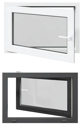 Zdjęcie produktu dla Okno krawędziowe obrotowe do piwnicy vidaXL RISOR, 90 x 70 cm