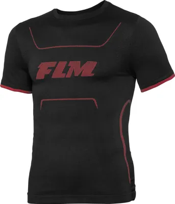 Produktbild von FLM Sports Funktionsshirt Pro Kurzarm 1.0, Atmungsaktiv, Schnell Trocknend