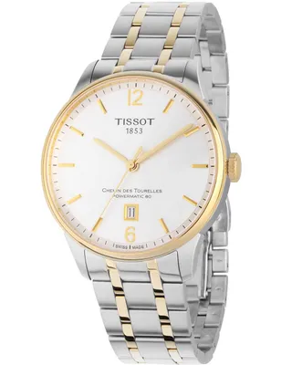 Obrázek produktu pro Pánské hodinky Tissot T099.407.22.037.00 Powermatic 80 Chemin Des Tourelles 42mm 5ATM