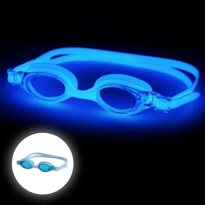 Zdjęcie produktu dla Okulary pływackie Finis Flowglow | Niebieskie**