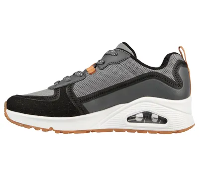 Produktbild von Skechers 155356-BKGY - Skechers Damen Sneaker Grau Skechers Farbe: grau, Größe: 37,