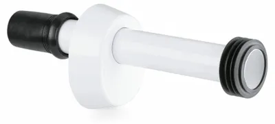 Immagine prodotto di Canotto per cassetta wc da incasso bianco
