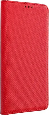 Produktbild von König Design Hülle kompatibel mit Samsung Galaxy A03 Kunstleder Handyhülle - Handy Case Rot