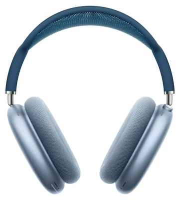 Image de Apple AirPods Max Casque à arceau, Couleur:Bleu