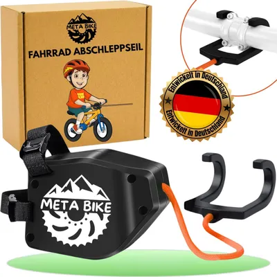 Produktbild von Meta Bike TowKid Fahrrad Abschleppseil Kinder