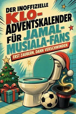 Produktbild von Der inoffizielle Klo-Adventskalender für Jamal-Musiala-Fans