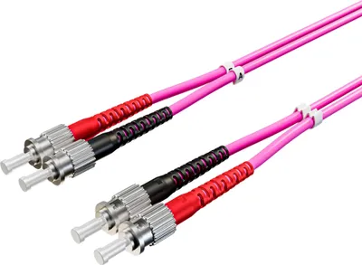 Produktbild von kabelbude KB77905/402, 10 m, OM4, 2x ST, 2x ST