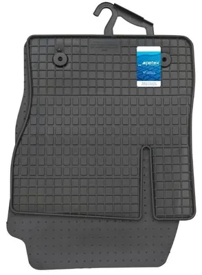 Produktbild von Petex Fußmatte Gummi für FORD Transit Connect V408 Kastenwagen Vorne