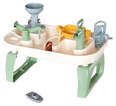 Image de Table de jeux aquatiques Cavallino aux couleurs pastel
