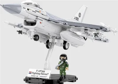 Produktbild von COBI  F-16AM Fighting Falcon #5896 Kampfflugzeug