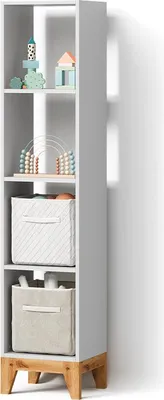 Produktbild von Kinderregal Livinity Mailo Weiß/Artisan 35.2 x 159.5 cm mit Sitzbank, Model 59759