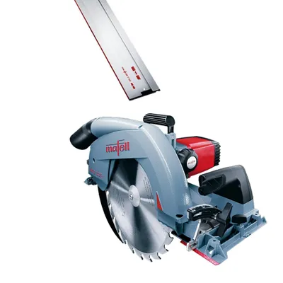 Produktbild von Mafell Handkreissäge MKS 130 Ec + Führungsschiene F 160 925414 Kreissäge Säge