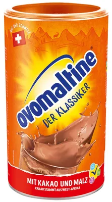 Productafbeelding van ovomaltine® 5455906000 ovomaltine® DER KLASSIKER Trinkschokolade, 500,0 g