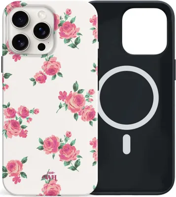 Produktbild von Dream Rose - MagSafe Hülle  - Kompatibel mit iPhone 15 Pro