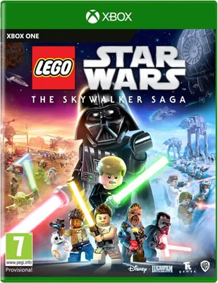 Produktbild von Lego SW Skywalker Saga XB-ONE AT LEGO Star Wars