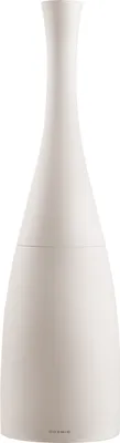 Produktbild von COSMIC SAKU Minimalistische Toilettenbürste im Nordischen Stil aus Kunststoff und Harz. Bodenbürstenhalter für WC in Mattgrau