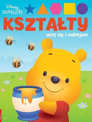 Produktbild von Disney Maluch. Kszta³ty. Uczê Siê I Naklejam Opracowanie Zbiorowe (Buch auf Polnisch)