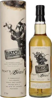Produktbild von Peat's Beast - Batch Strength - Single Malt Scotch Whisky