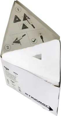 Produktbild von Unger Stingray Reinigungspads - Hygienische Einweg-Reinigungstücher, 100 Stück
