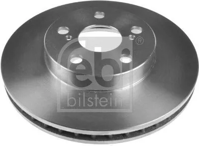 Produktbild von 2x FEBI BILSTEIN Bremsscheibe 170769 vorne für TOYOTA CELICA (ZZT23_) 50 3mm