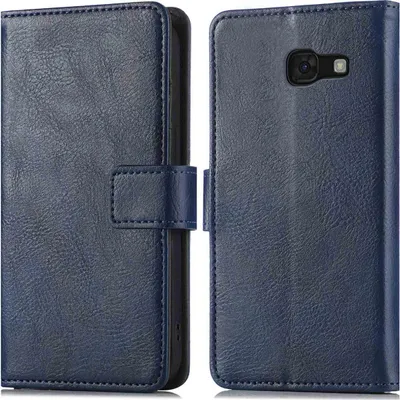Image de imoshion Bibliothèque Luxe pour le Samsung Galaxy A5 (2017) - Bleu foncé