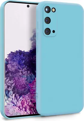 Obrázok produktu pre Puzdro pre Samsung Galaxy S20 - dvojvrstvové ochranné puzdro z silikónu v tyrkysovej farbe