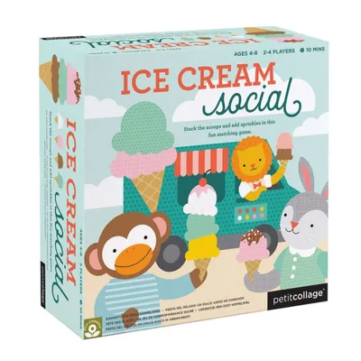 Produktbild von Petit Collage Game Das beste Eis